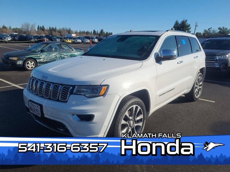 JEEP GRAND CHEROKEE 2017 1C4RJFCG2HC607060 image